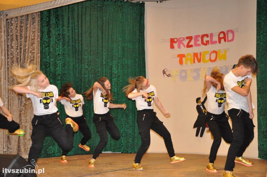 Gminny Przegląd Tańców Polskich i Regionalnych