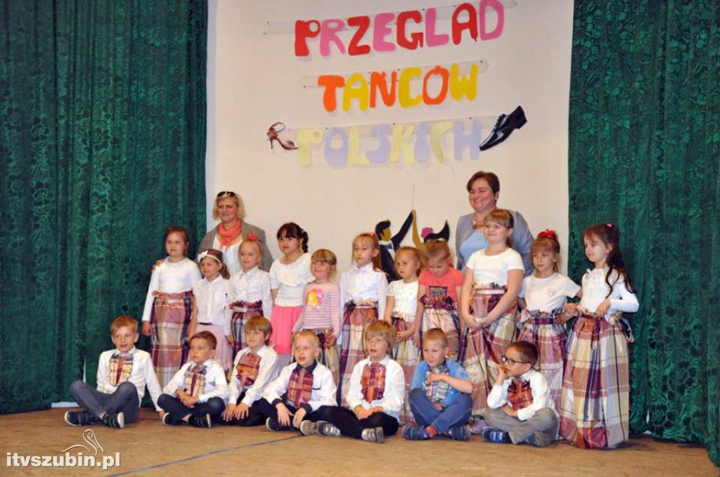 Gminny Przegląd Tańców Polskich i Regionalnych