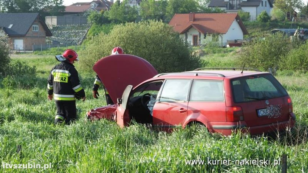 Poranna kolizja pod Paterkiem