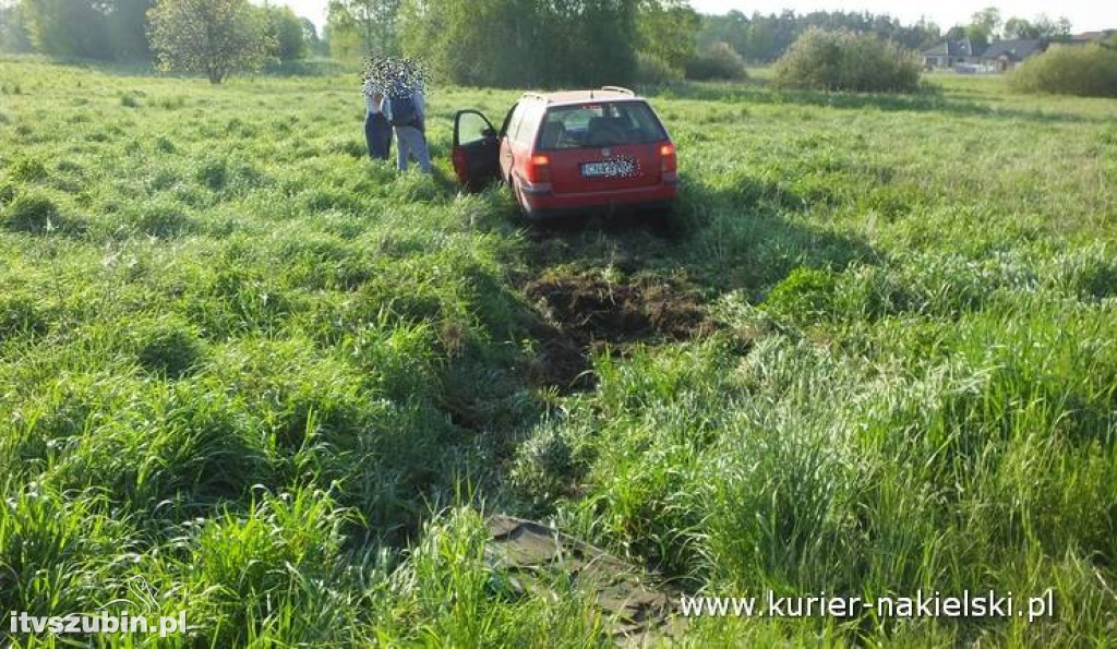 Poranna kolizja pod Paterkiem