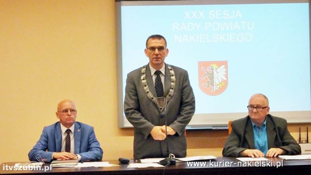 O szpitalu na XXX sesji Rady Powiatu Nakielskiego