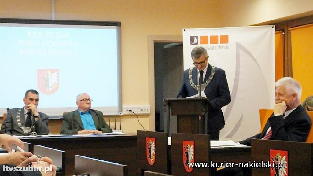 O szpitalu na XXX sesji Rady Powiatu Nakielskiego