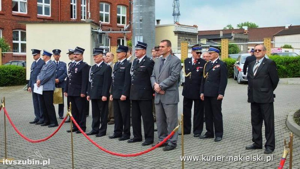 Apel z okazji Dnia Strażaka w KP PSP w Nakle nad Notecią