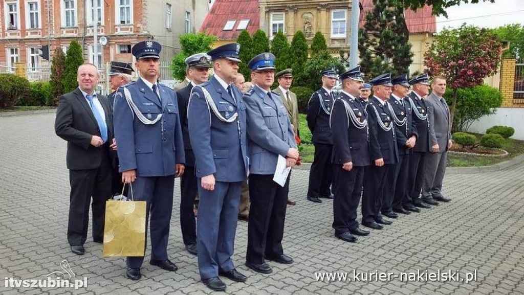 Apel z okazji Dnia Strażaka w KP PSP w Nakle nad Notecią