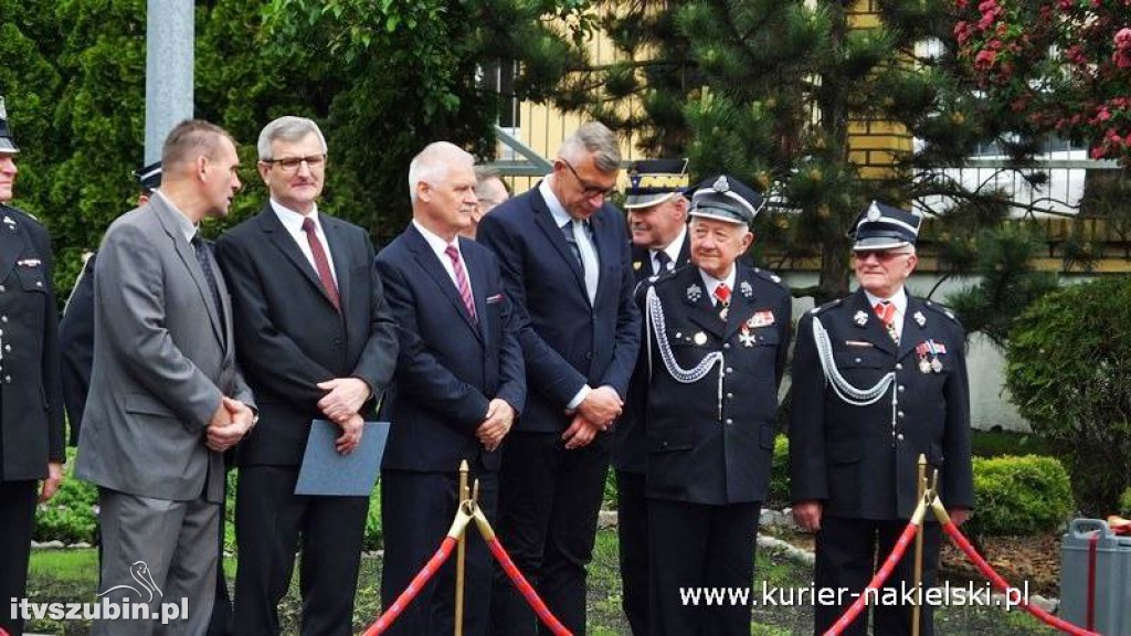 Apel z okazji Dnia Strażaka w KP PSP w Nakle nad Notecią