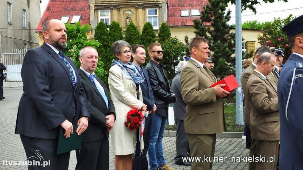 Apel z okazji Dnia Strażaka w KP PSP w Nakle nad Notecią