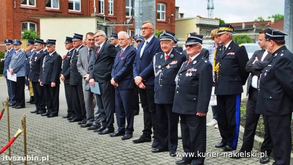 Apel z okazji Dnia Strażaka w KP PSP w Nakle nad Notecią