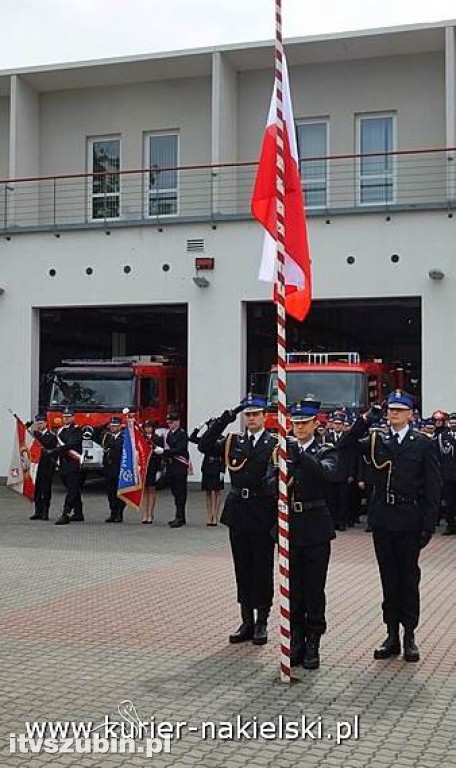 Apel z okazji Dnia Strażaka w KP PSP w Nakle nad Notecią