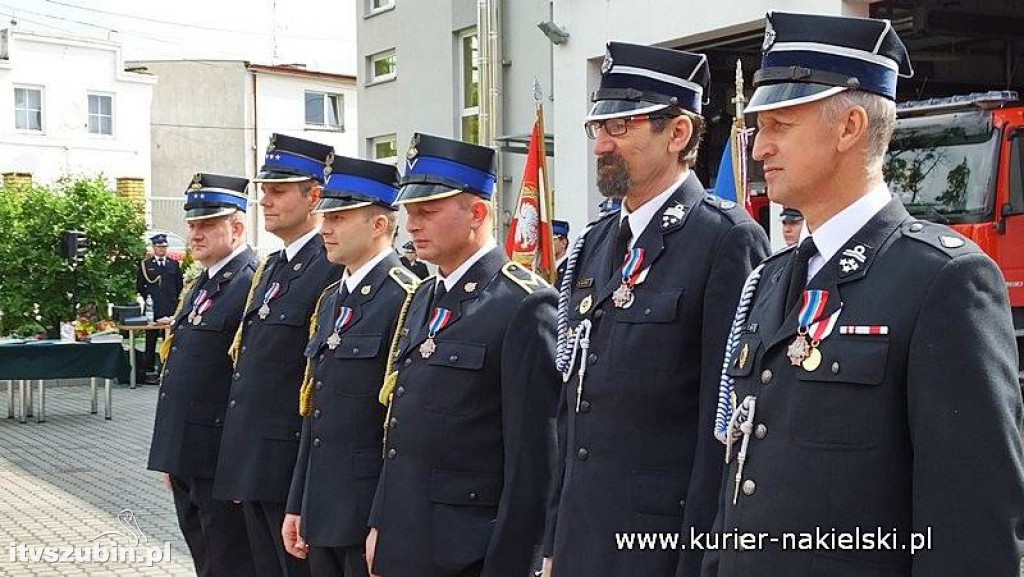 Apel z okazji Dnia Strażaka w KP PSP w Nakle nad Notecią