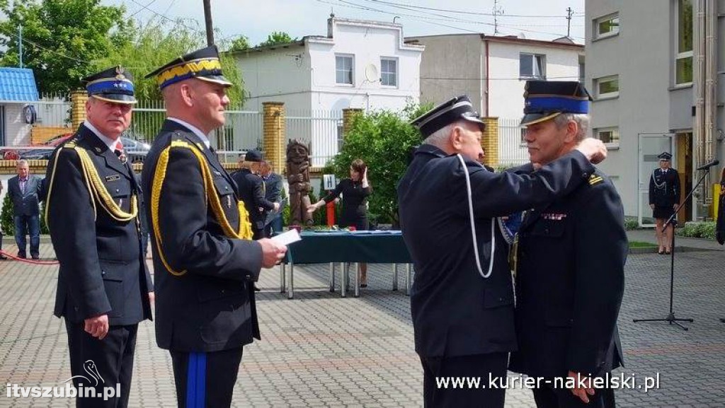 Apel z okazji Dnia Strażaka w KP PSP w Nakle nad Notecią