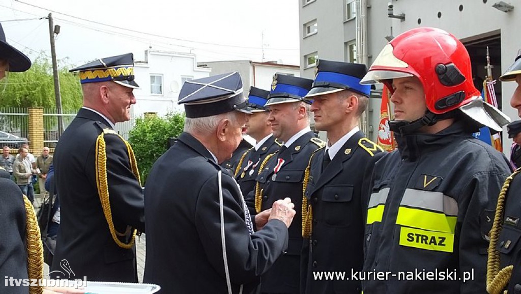 Apel z okazji Dnia Strażaka w KP PSP w Nakle nad Notecią