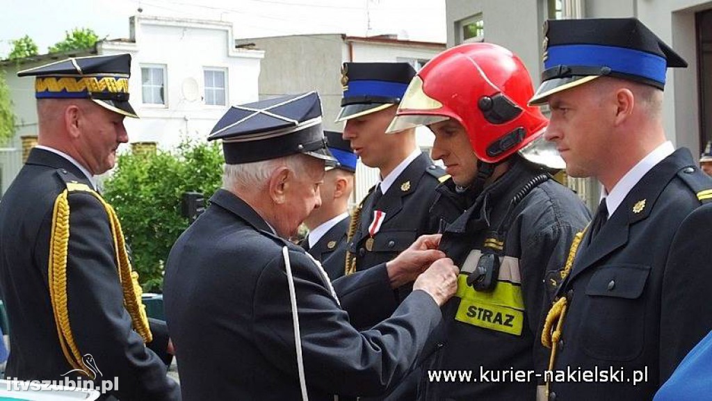 Apel z okazji Dnia Strażaka w KP PSP w Nakle nad Notecią