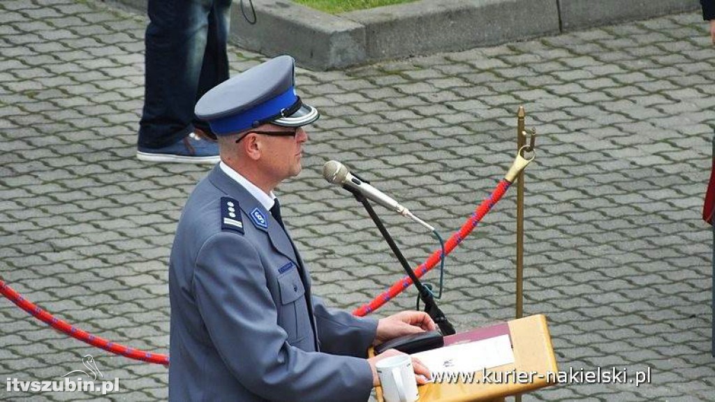 Apel z okazji Dnia Strażaka w KP PSP w Nakle nad Notecią