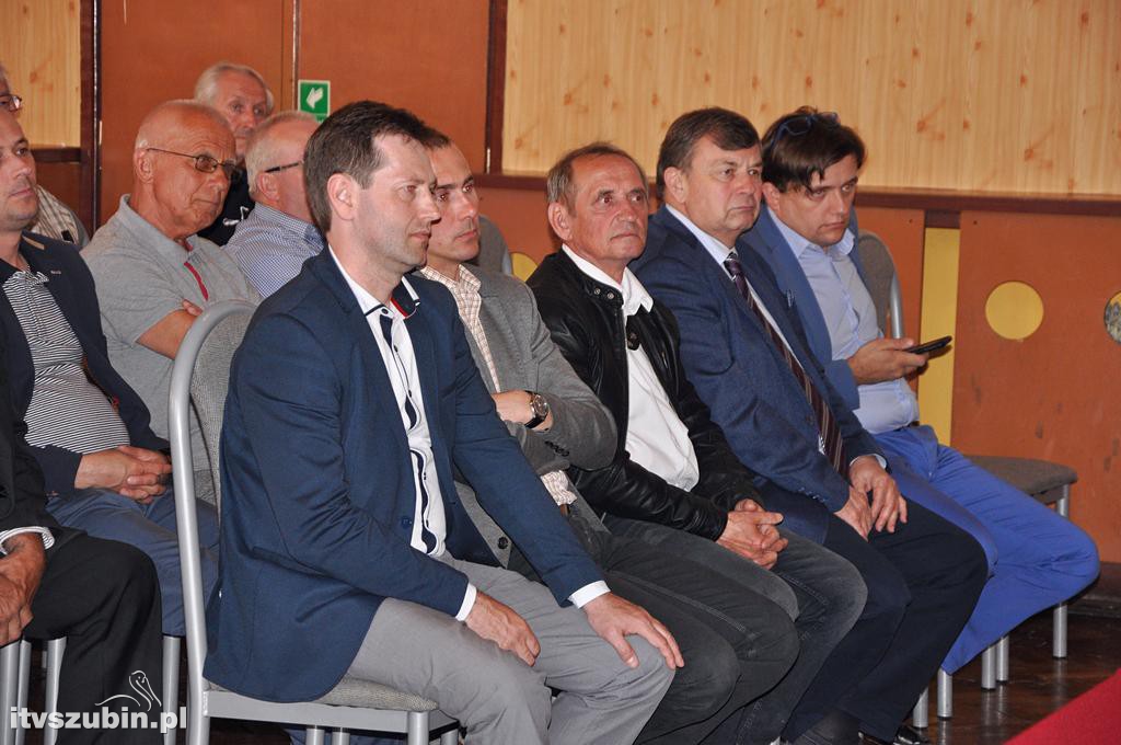 Europoseł Janusz Zemke w Szubinie