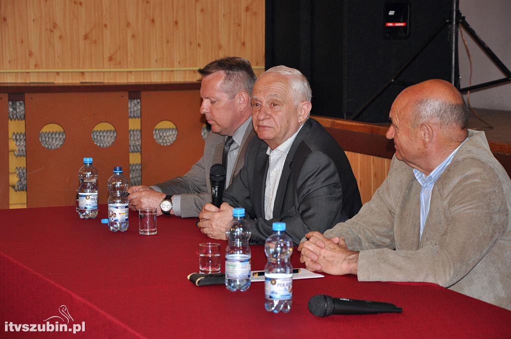 Europoseł Janusz Zemke w Szubinie