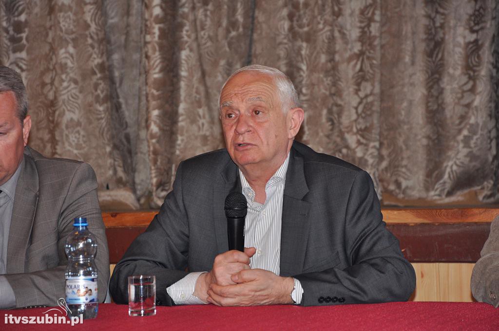 Europoseł Janusz Zemke w Szubinie