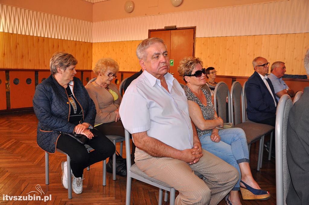 Europoseł Janusz Zemke w Szubinie