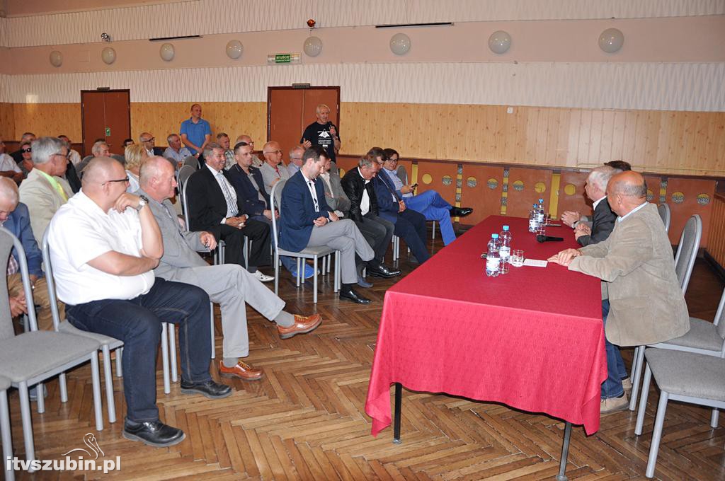 Europoseł Janusz Zemke w Szubinie