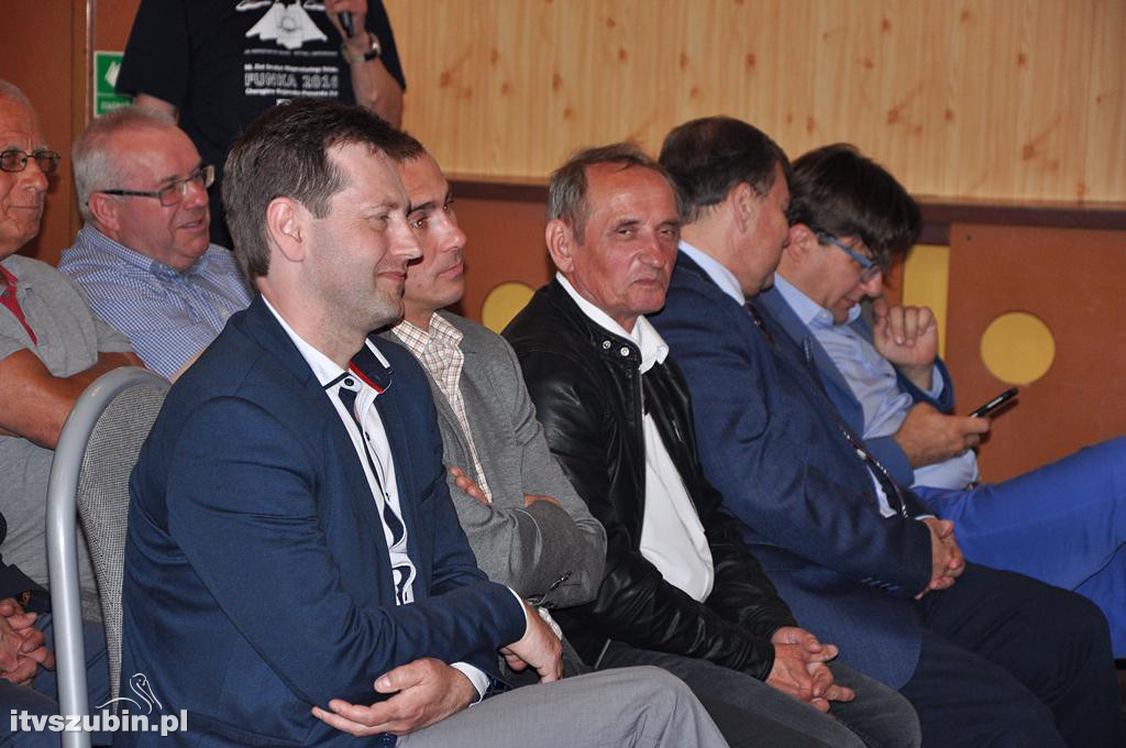 Europoseł Janusz Zemke w Szubinie