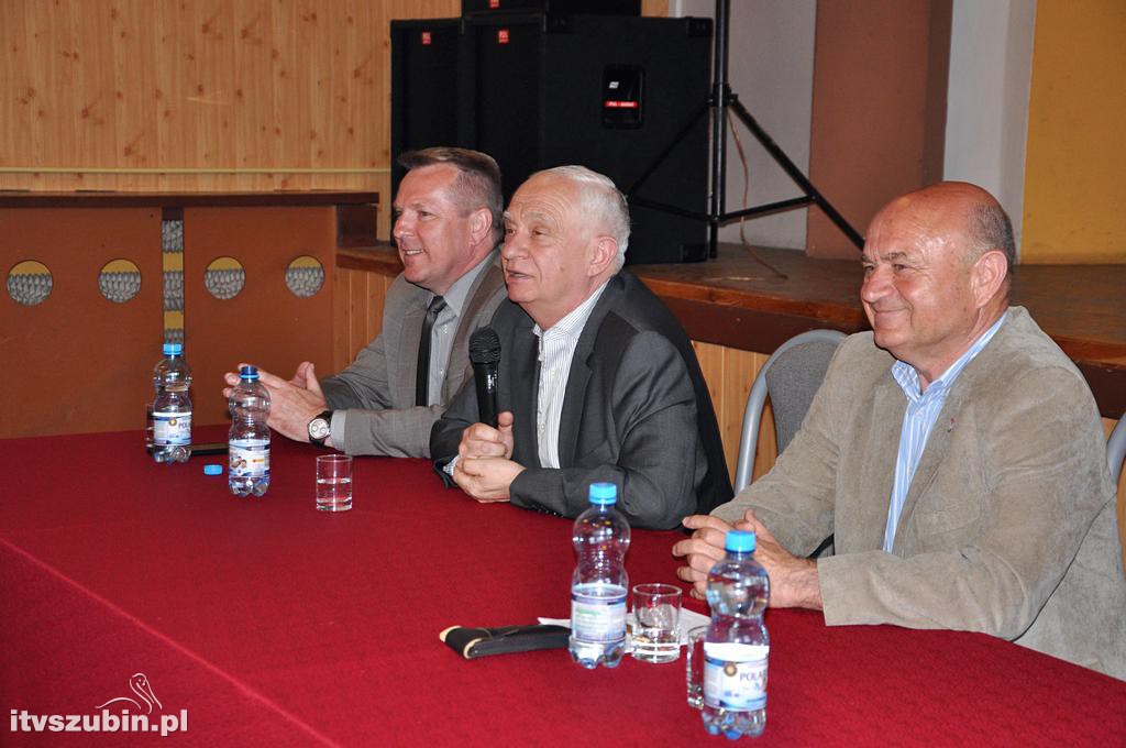 Europoseł Janusz Zemke w Szubinie