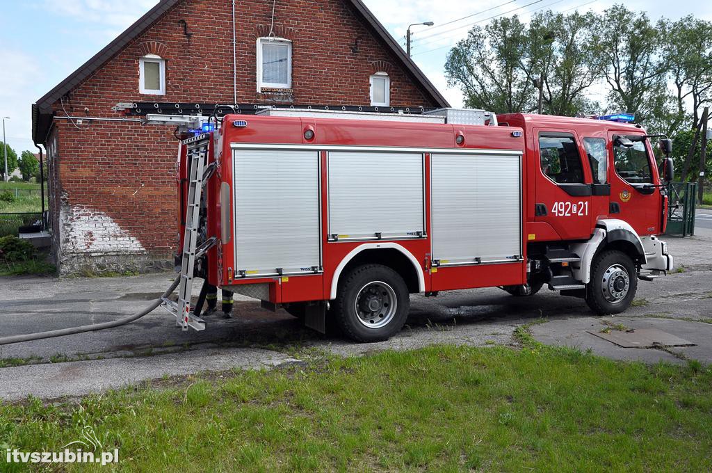 Informacja o wybranych działaniach straży pożarnej