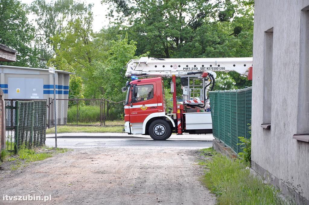 Informacja o wybranych działaniach straży pożarnej