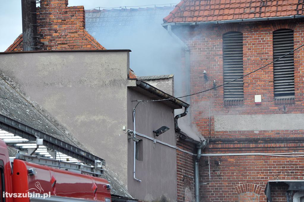 Informacja o wybranych działaniach straży pożarnej