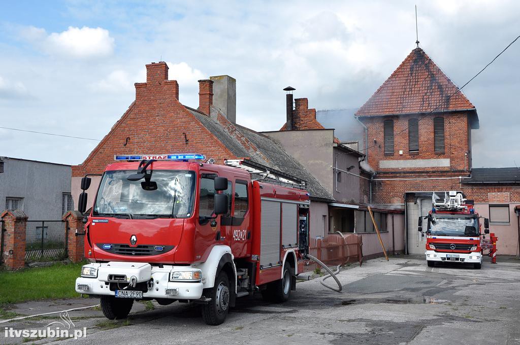 Informacja o wybranych działaniach straży pożarnej