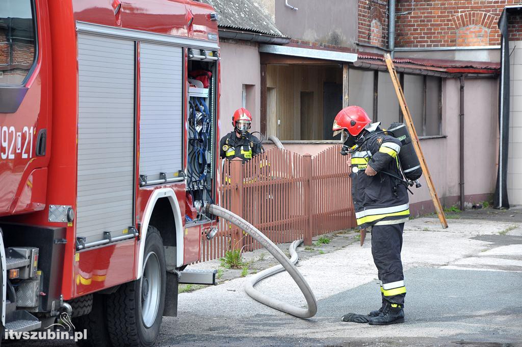 Informacja o wybranych działaniach straży pożarnej