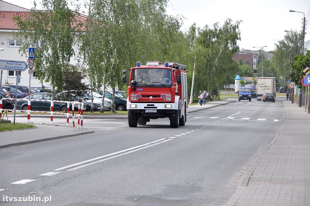 Informacja o wybranych działaniach straży pożarnej