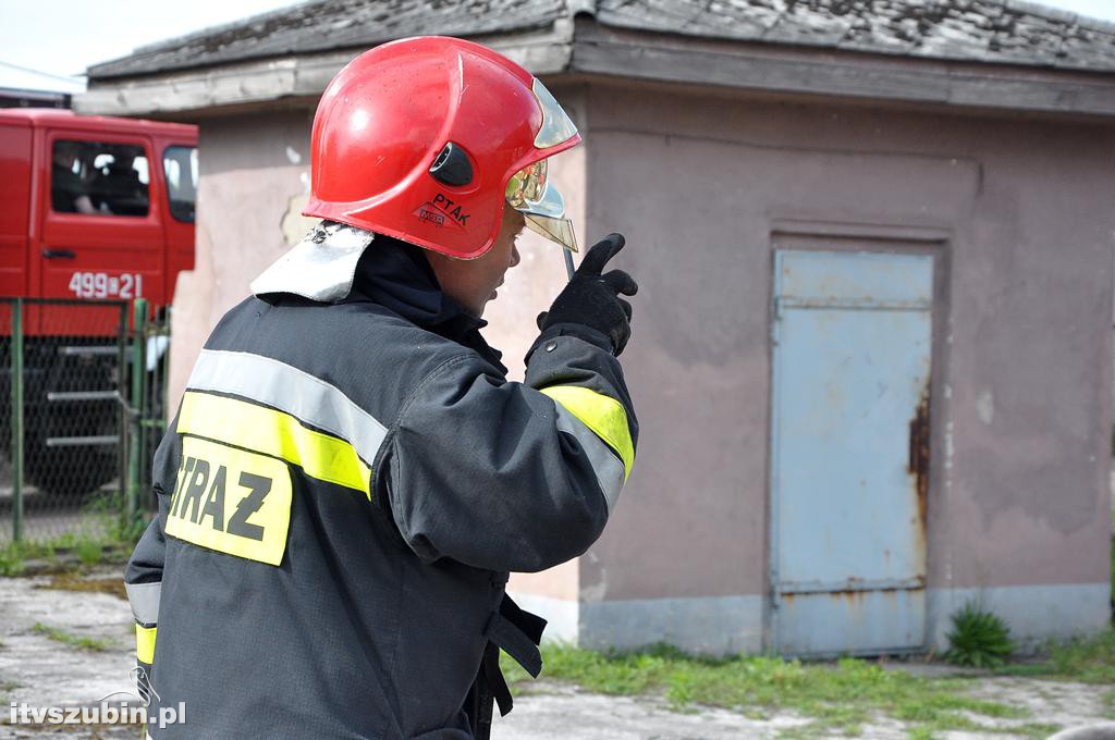 Informacja o wybranych działaniach straży pożarnej