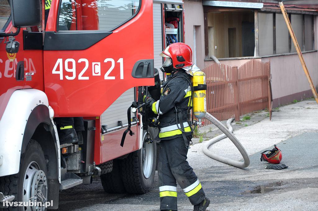 Informacja o wybranych działaniach straży pożarnej