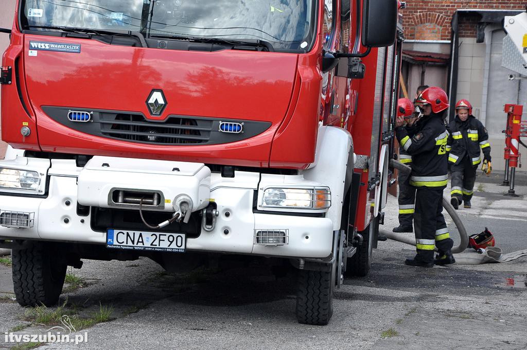 Informacja o wybranych działaniach straży pożarnej