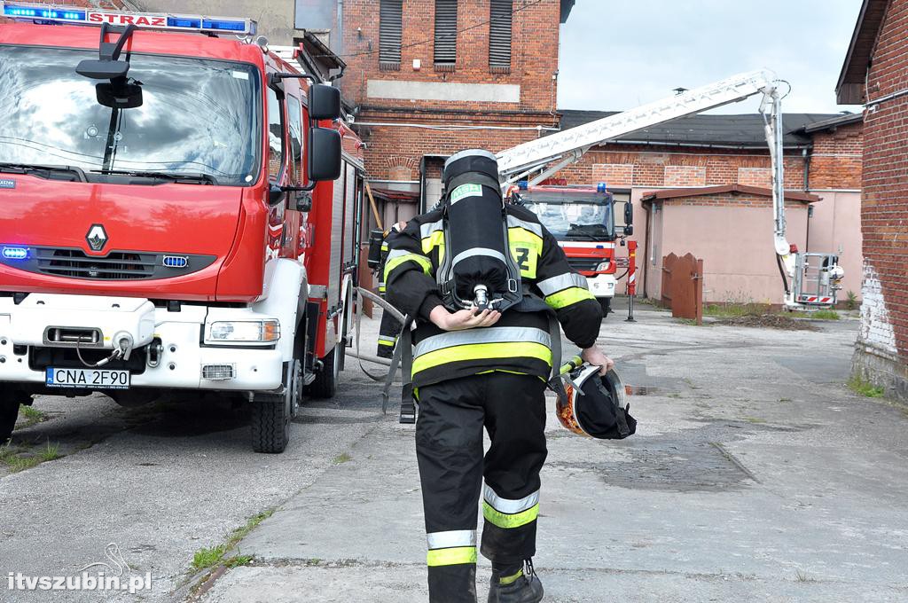 Informacja o wybranych działaniach straży pożarnej