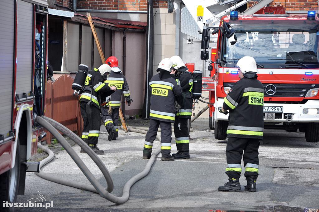 Informacja o wybranych działaniach straży pożarnej