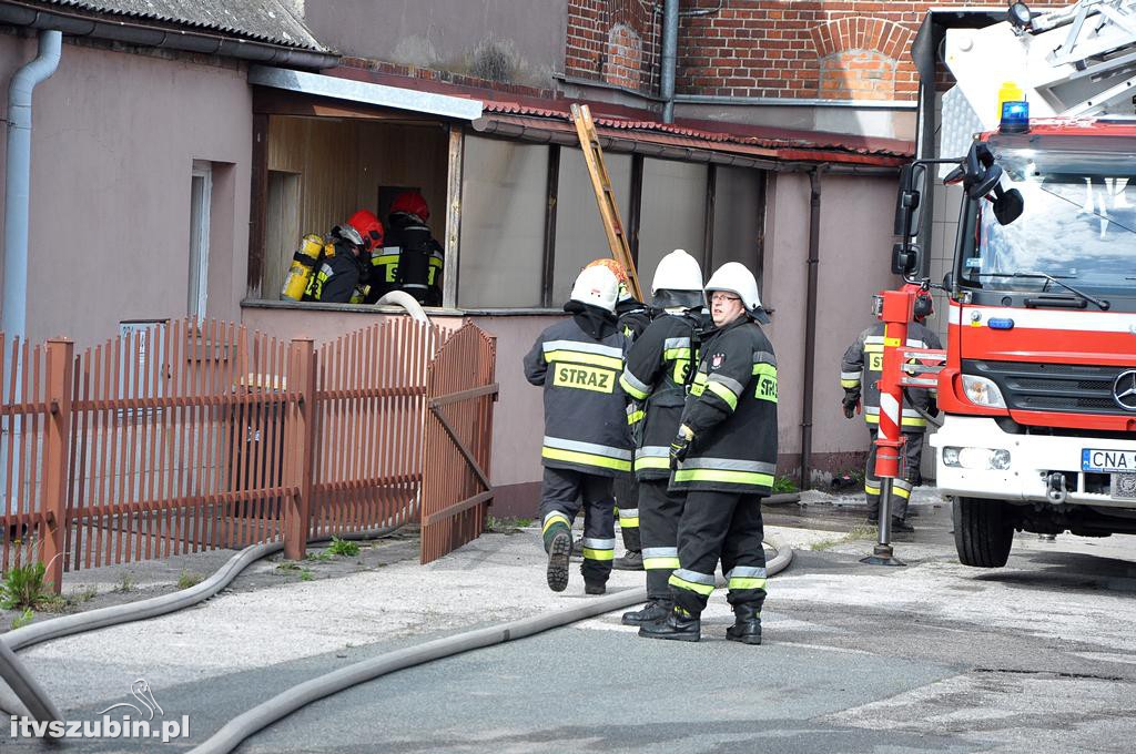 Informacja o wybranych działaniach straży pożarnej