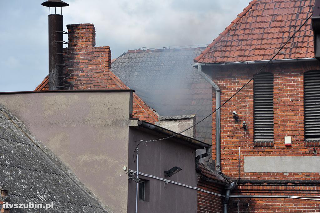 Informacja o wybranych działaniach straży pożarnej