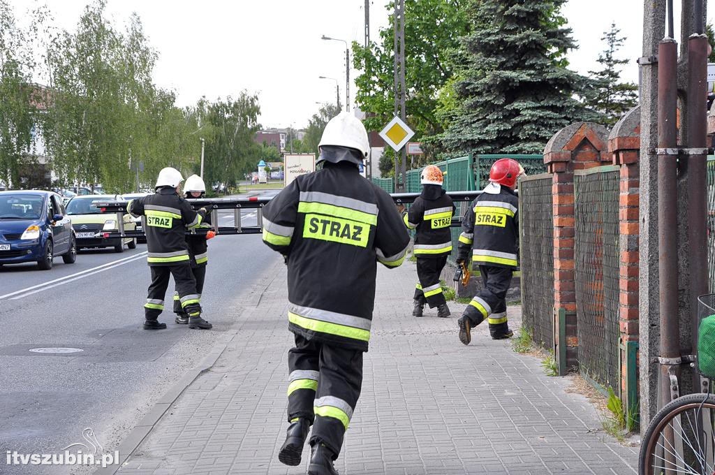 Informacja o wybranych działaniach straży pożarnej