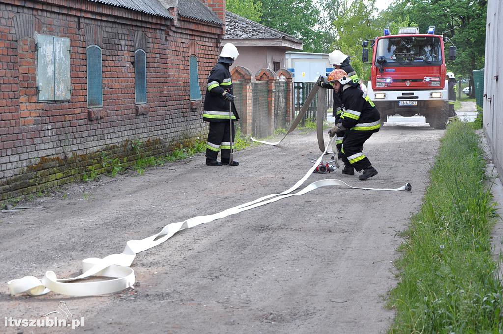 Informacja o wybranych działaniach straży pożarnej