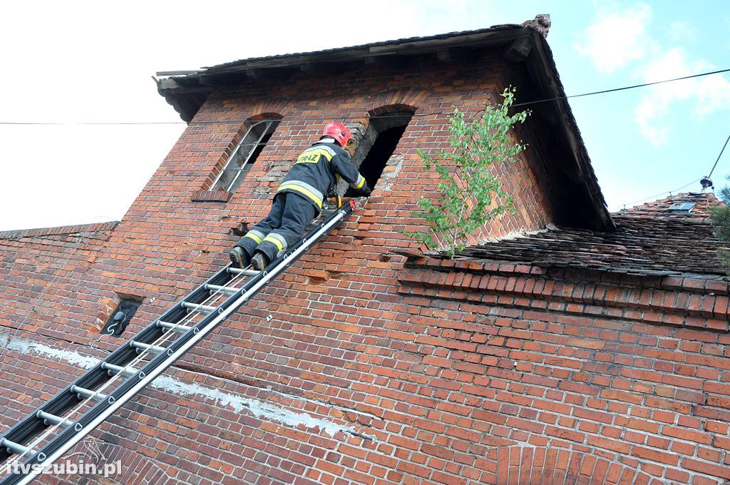 Informacja o wybranych działaniach straży pożarnej
