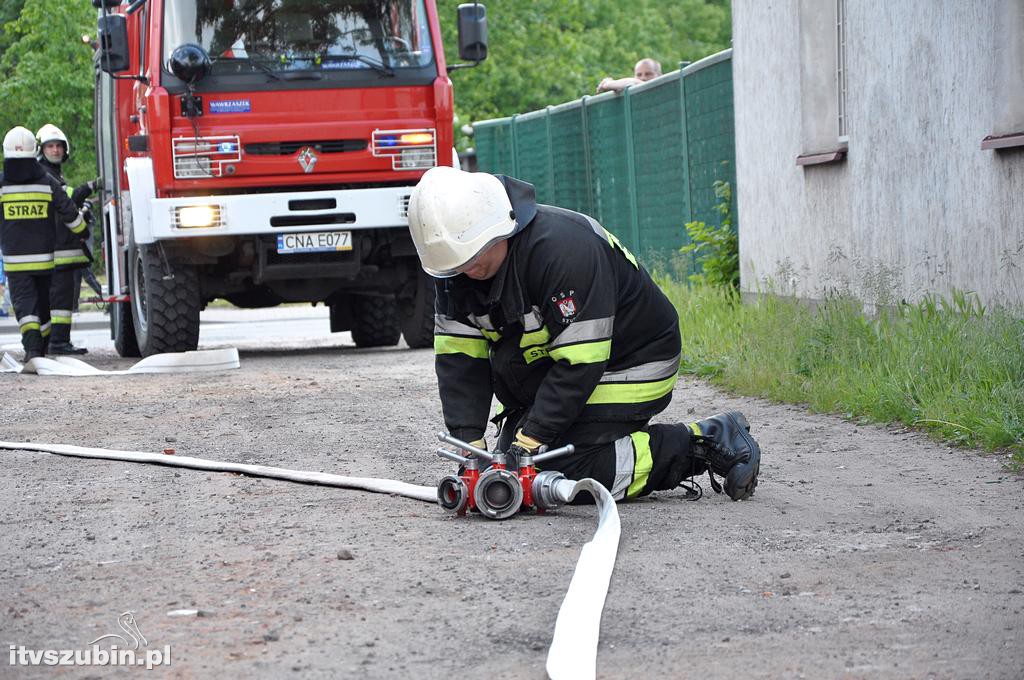 Informacja o wybranych działaniach straży pożarnej