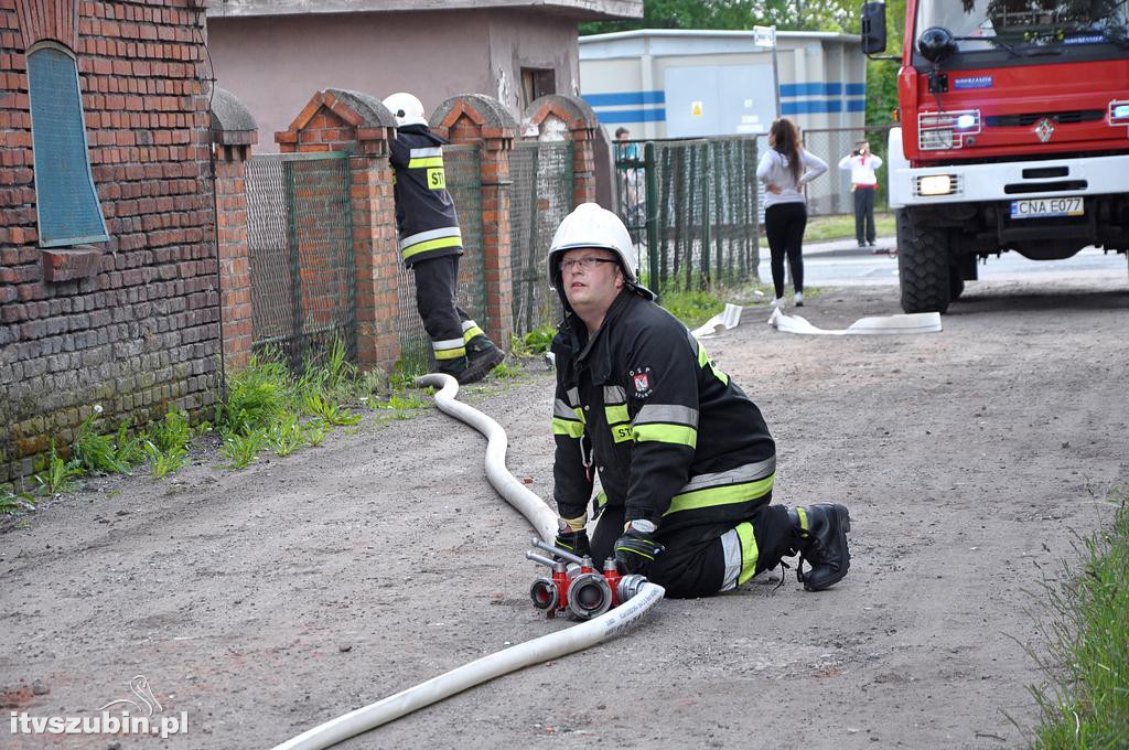 Informacja o wybranych działaniach straży pożarnej