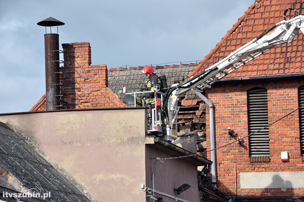 Informacja o wybranych działaniach straży pożarnej