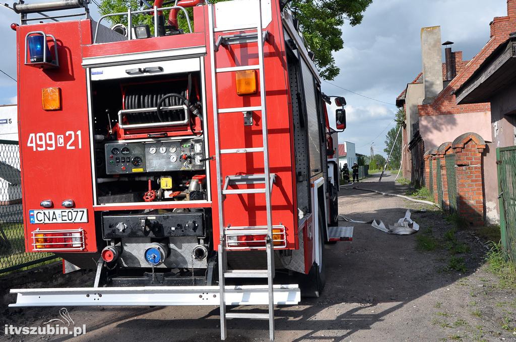 Informacja o wybranych działaniach straży pożarnej