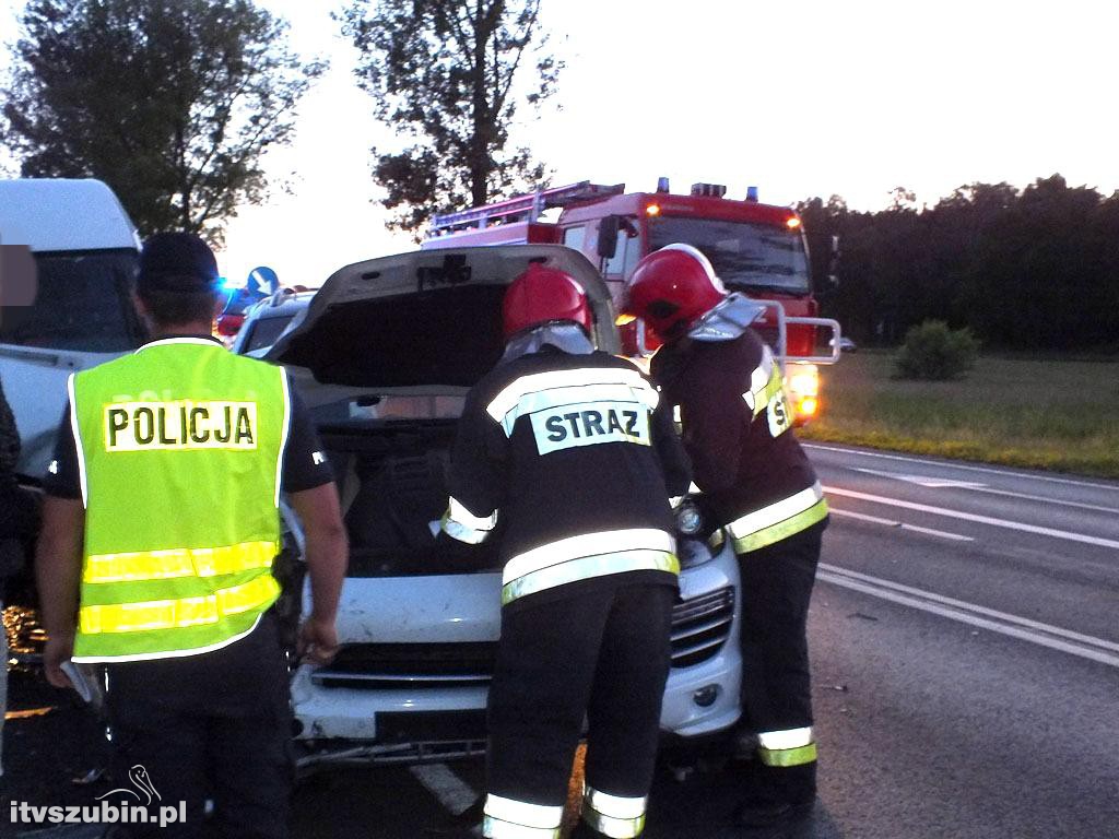 Wypadek w Zamościu