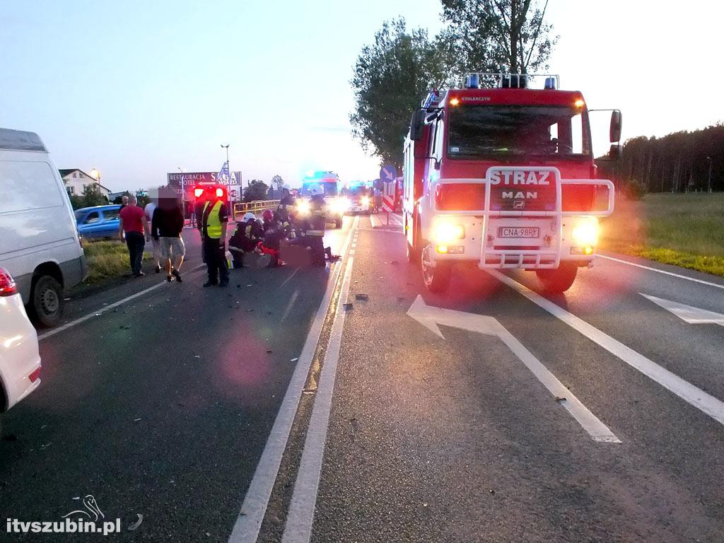 Wypadek w Zamościu