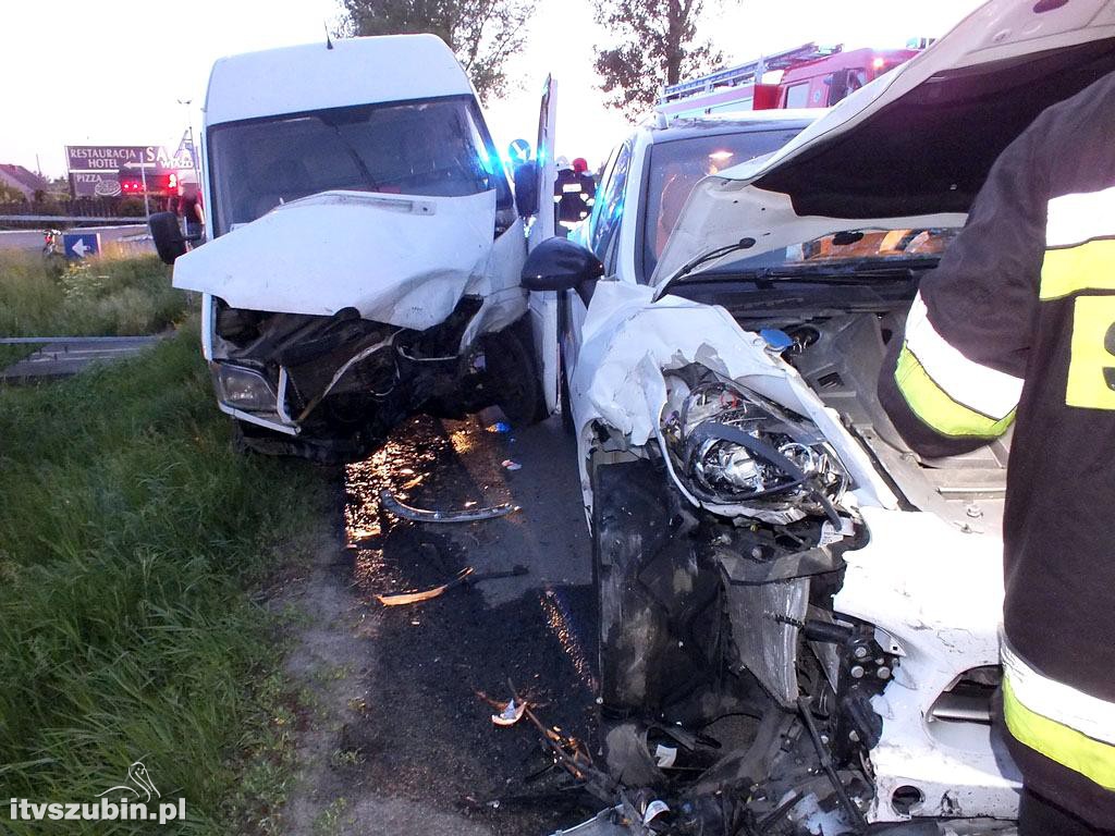Wypadek w Zamościu