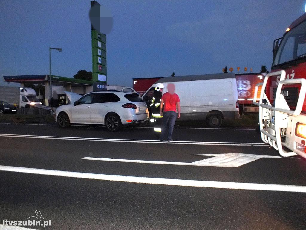 Wypadek w Zamościu
