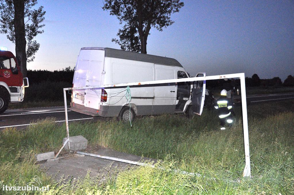 Wypadek w Zamościu