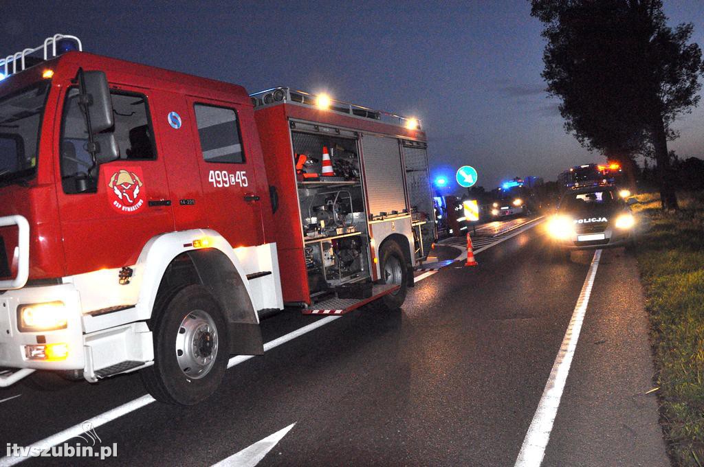 Wypadek w Zamościu